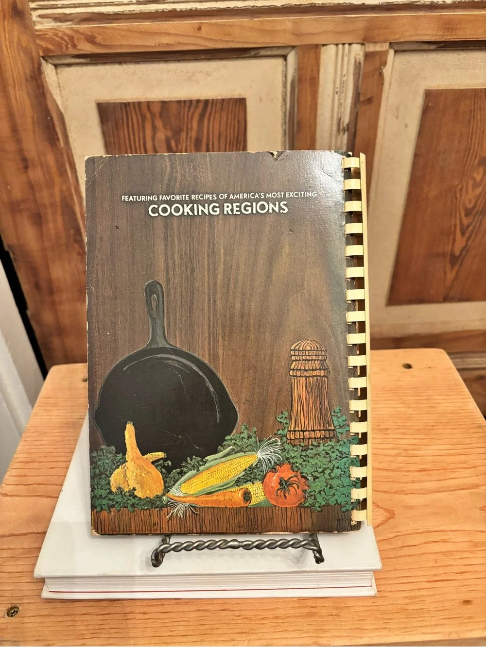 Americana Cookbook -Vintage Recipe Book